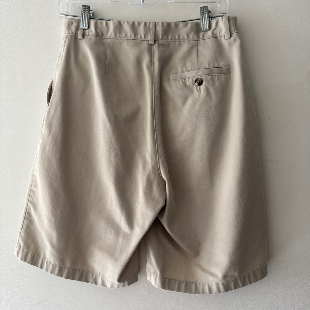 L.L. Bean Wrinkle-Free Bayside Shorts, Ultra High-Rise Hidden Comfort Waist 9" - Picture 9 of 13
